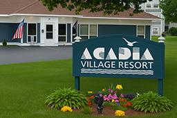 Acadia Village Resort interior