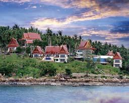 Absolute Private Residence Club at Samui Peninsula interior