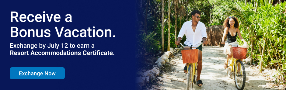 Receive a bonus vacation