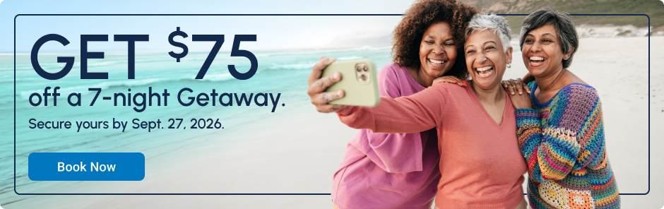 Getaway Savings Start Here