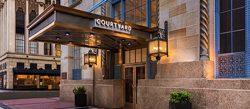 Courtyard by Marriott San Diego Downtown