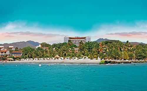 Decameron Galeón.