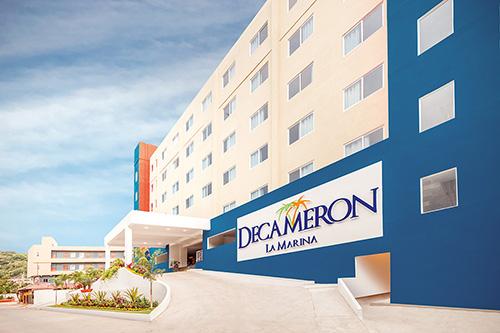 Decameron La Marina, Ramada