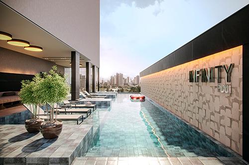 Infinity Tower Flat