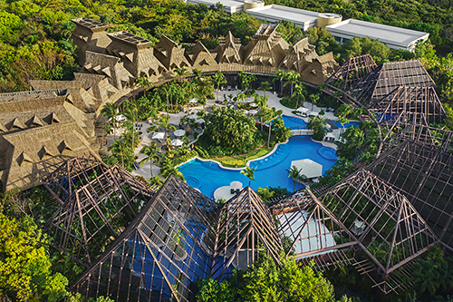 The Grand Mayan Riviera Maya.