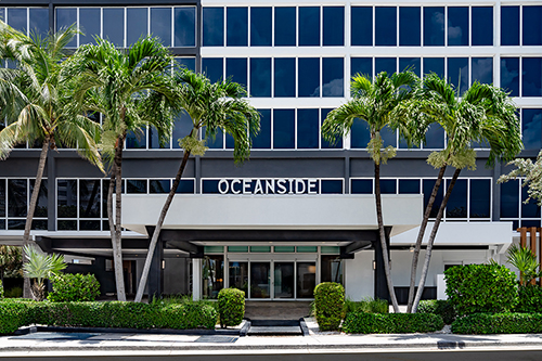 Oceanside Courtyard Fort Lauderdale